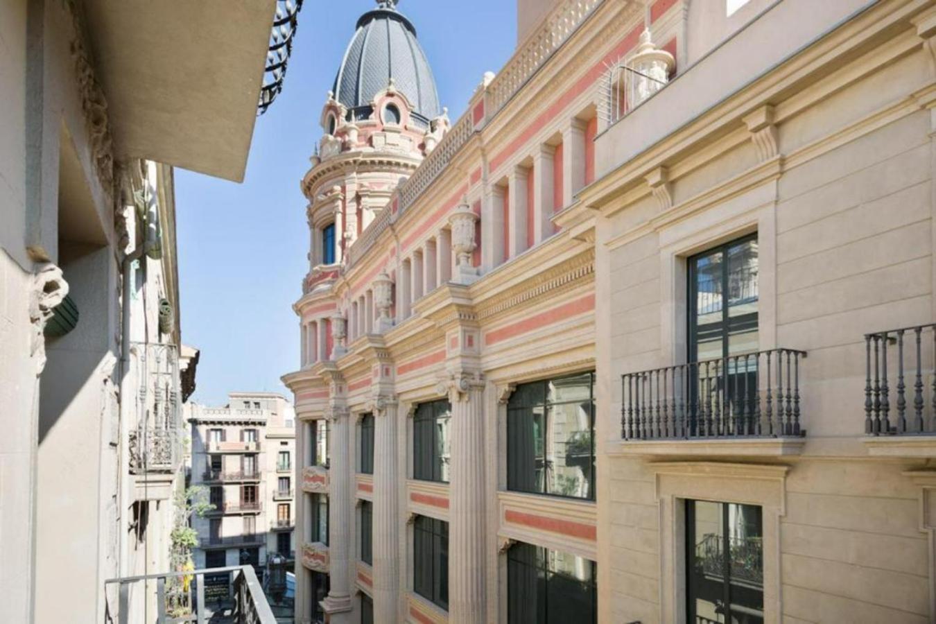 Апартаменты Ola Living Santa Anna Барселона Экстерьер фото